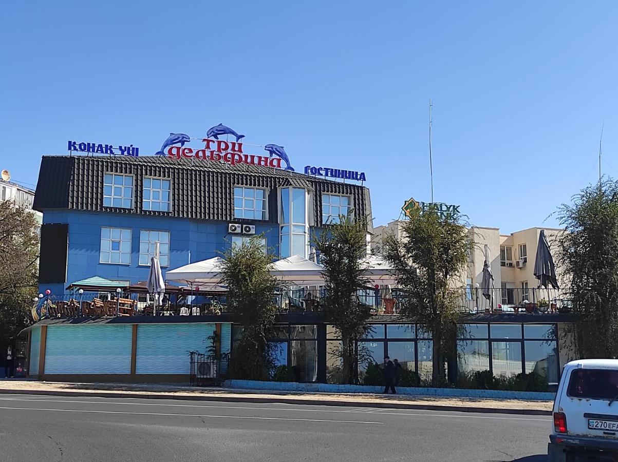 Three Dolphins Hotel Aktau  Eksteriør billede