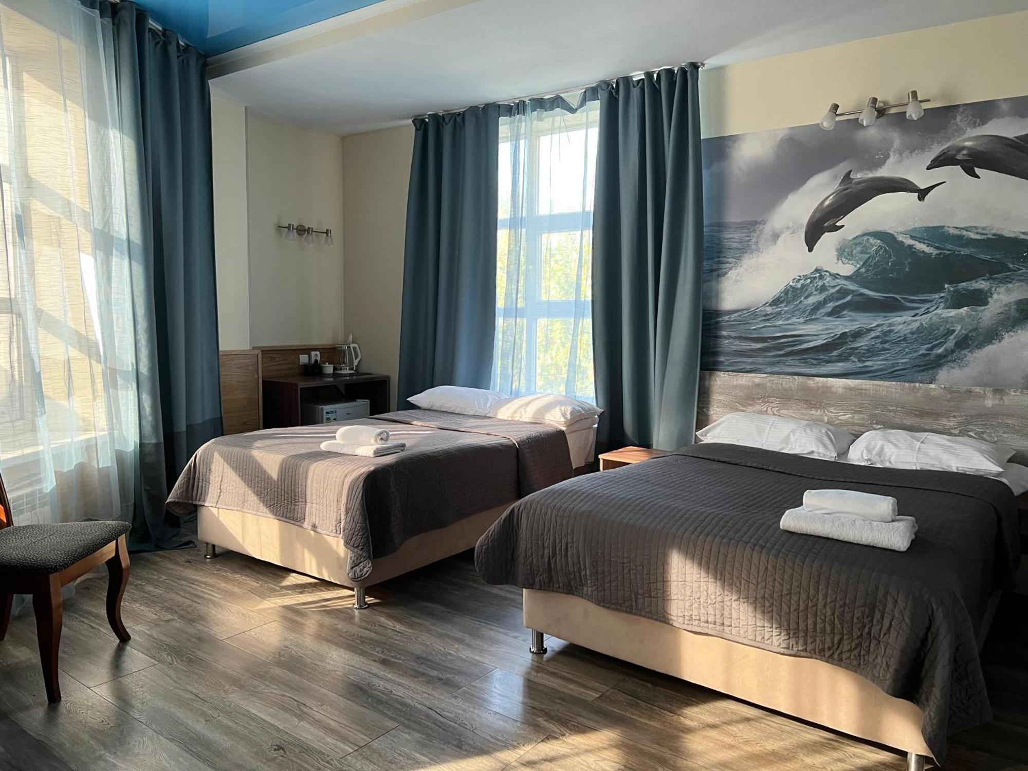 Three Dolphins Hotel Aktau  Eksteriør billede