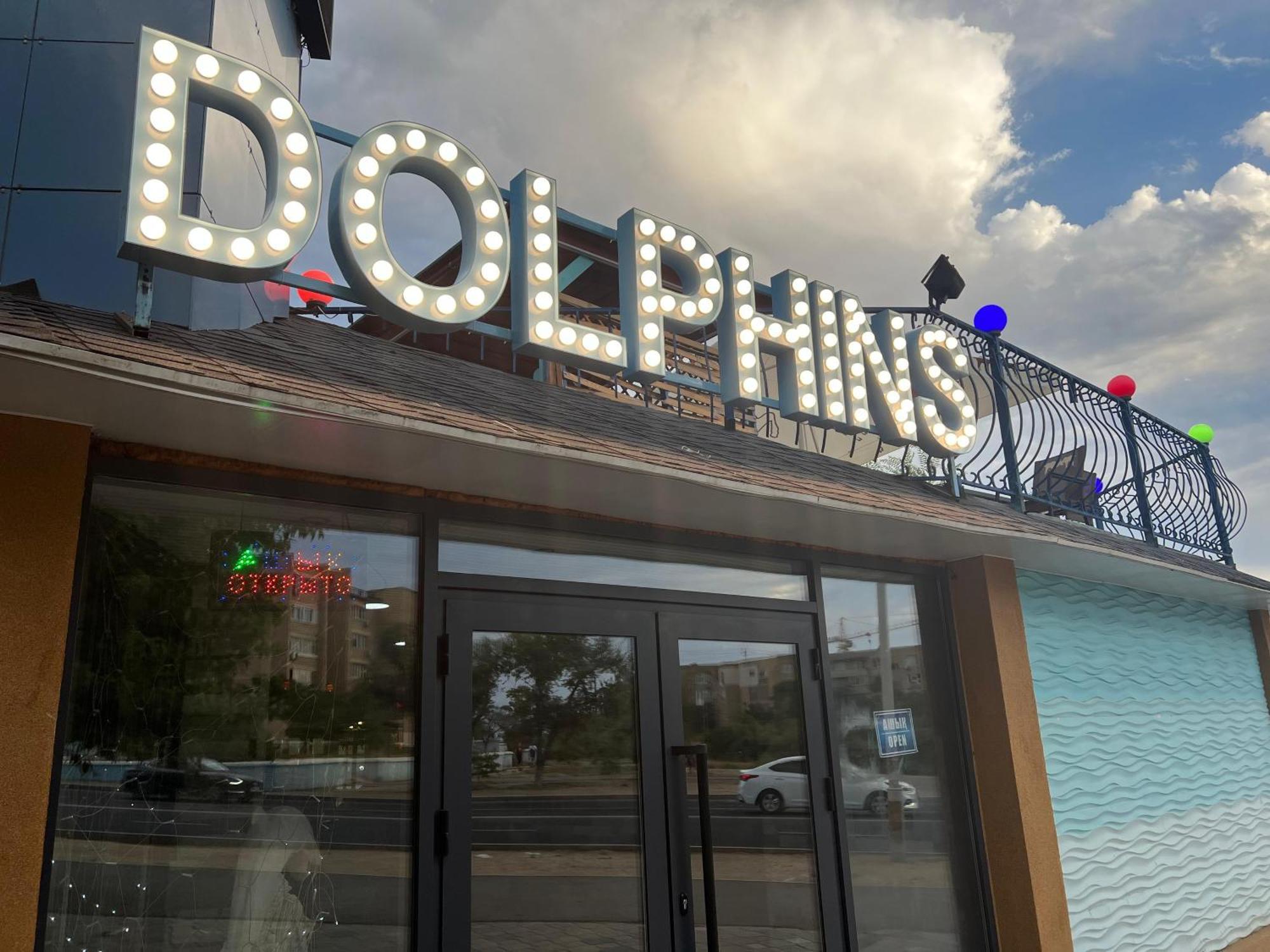 Three Dolphins Hotel Aktau  Eksteriør billede
