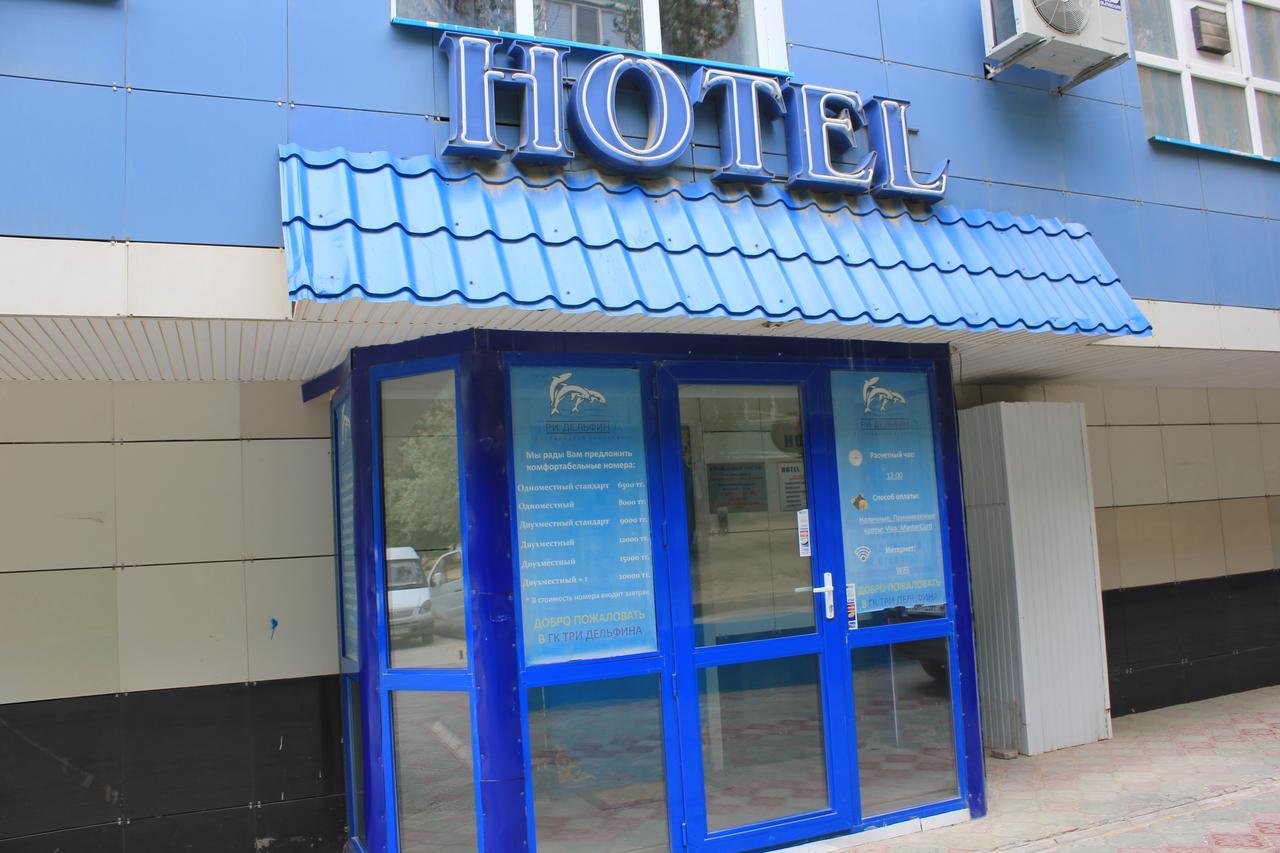 Three Dolphins Hotel Aktau  Eksteriør billede