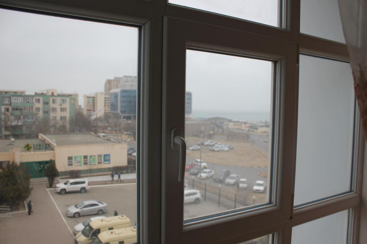 Three Dolphins Hotel Aktau  Eksteriør billede